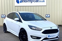 Ford Focus Hatchback (11-18) ST-Line 1.0T EcoBoost 125PS 5d For Sale - Find-My-Car.co.uk, Siston Hill