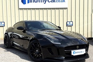 Jaguar F-Type R Coupe (14-17) 5.0 Supercharged V8 R Coupe 2d Auto For Sale - Find-My-Car.co.uk, Siston Hill