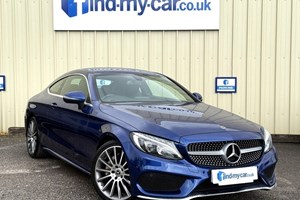 Mercedes-Benz C-Class Coupe (15-23) C 200 AMG Line 9G-Tronic Plus auto (12/16 on) 2d For Sale - Find-My-Car.co.uk, Siston Hill