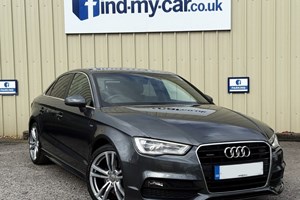 Audi A3 Saloon (13-20) 1.8 TFSI Quattro S Line (Nav) 4d S Tronic For Sale - Find-My-Car.co.uk, Siston Hill