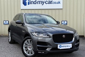 Jaguar F-Pace (16-24) Portfolio 30d 3.0 V6 Twin Turbocharged Diesel 300PS AWD auto 5d For Sale - Find-My-Car.co.uk, Siston Hill