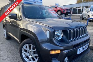 Jeep Renegade (15 on) Longitude 1.6 MultiJet II 120hp 4x2 (08/2018 on) 5d For Sale - Liverpool Car Centre, Liverpool