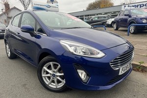 Ford Fiesta Hatchback (17-23) Zetec 1.0T EcoBoost 100PS 5d For Sale - Liverpool Car Centre, Liverpool