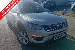 Jeep Compass SUV (17 on) Longitude 1.4 MultiAir II 140hp 4x2 5d For Sale - Liverpool Car Centre, Liverpool