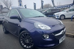 Vauxhall Adam (12-19) 1.2i Glam 3d For Sale - Liverpool Car Centre, Liverpool