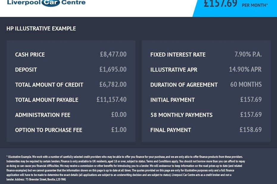 Ford Grand C-MAX (10-19) 1.5 TDCi Titanium X 5d For Sale - Liverpool Car Centre, Liverpool