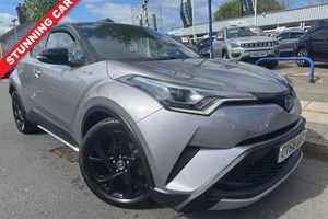 Toyota C-HR SUV (17-23) Dynamic 1.8 Hybrid FWD auto 5d For Sale - Liverpool Car Centre, Liverpool