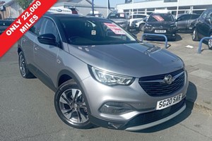 Vauxhall Grandland X SUV (18-21) SRi Nav 1.2 (130PS) Turbo 5d For Sale - Liverpool Car Centre, Liverpool