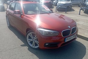 BMW 1-Series Hatchback (11-19) 118d SE (03/15-) 5d For Sale - Liverpool Car Centre, Liverpool