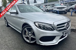 Mercedes-Benz C-Class Saloon (14-21) C200 AMG Line 4d Auto For Sale - Liverpool Car Centre, Liverpool
