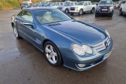 Mercedes-Benz SL-Class (02-11) SL 350 (272bhp) 2d Tip Auto For Sale - Troops, Leadenham