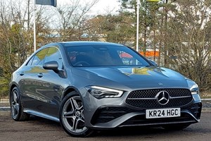 Mercedes-Benz CLA Coupe (19 on) CLA 220d AMG Line Executive 4dr Tip Auto For Sale - Mercedes-Benz of Dundee, Dundee