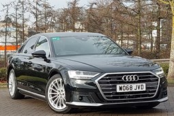 Audi A8 Saloon (18 on) S Line 50 TDI Quattro Tiptronic auto 4d For Sale - Mercedes-Benz of Dundee, Dundee