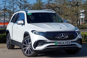 Mercedes-Benz EQB SUV (22 on) EQB 350 4M 215kW AMG Line Executive 66.5kWh 5dr At For Sale - Mercedes-Benz of Dundee, Dundee