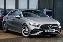 Mercedes-Benz A-Class Saloon (19 on) A180 AMG Line Executive 4dr Auto For Sale - Mercedes-Benz of Dundee, Dundee
