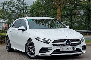 Mercedes-Benz A-Class Hatchback (18 on) A 200 AMG Line Executive 5d For Sale - Mercedes-Benz of Dundee, Dundee