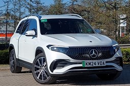 Mercedes-Benz EQB SUV (22 on) EQB 350 4M 215kW AMG Line Executive 66.5kWh 5dr At For Sale - Mercedes-Benz of Dundee, Dundee