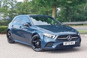 Mercedes-Benz A-Class Hatchback (18 on) A 180 AMG Line Executive 7G-DCT auto 5d For Sale - Mercedes-Benz of Dundee, Dundee