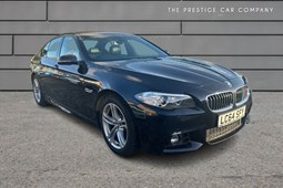 BMW 5-Series Saloon (10-17) 520d (190bhp) M Sport 4d For Sale - The Prestige Car Company, Acle