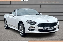 Fiat 124 Spider (16-19) Lusso Plus 1.4 MultiAir Turbo 140hp 2d For Sale - The Prestige Car Company, Acle