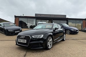 Audi A3 Saloon (13-20) S Line 1.5 TFSI 150PS S Tronic auto 4d For Sale - The Prestige Car Company, Acle