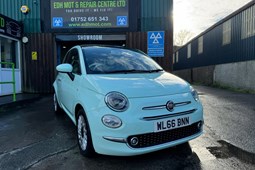 Fiat 500 Hatchback (08-24) 1.2 Lounge (09/15-) 3d For Sale - EDH MOT & Repair Centre Ltd, Plymouth