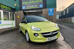 Vauxhall Adam (12-19) 1.2i Jam (Start Stop) 3d For Sale - EDH MOT & Repair Centre Ltd, Plymouth