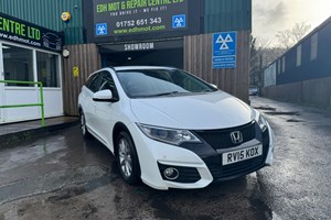 Honda Civic Tourer (14-18) 1.6 i-DTEC SE Plus (Nav) 5d For Sale - EDH MOT & Repair Centre Ltd, Plymouth