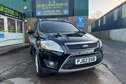 Ford Kuga (08-12) 2.0 TDCi (140bhp) Zetec 2WD 5d For Sale - EDH MOT & Repair Centre Ltd, Plymouth