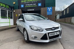 Ford Focus Hatchback (11-18) 1.6 TDCi (115bhp) Titanium Navigator 5d For Sale - EDH MOT & Repair Centre Ltd, Plymouth