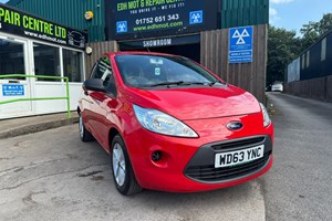 Ford Ka (09-16) 1.2 Studio Connect (Start Stop) 3d For Sale - EDH MOT & Repair Centre Ltd, Plymouth
