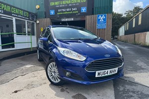 Ford Fiesta (08-17) 1.0 EcoBoost Titanium 5d For Sale - EDH MOT & Repair Centre Ltd, Plymouth