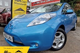 Nissan Leaf (11-18) 5d Auto For Sale - Osborne Auto, Hadleigh