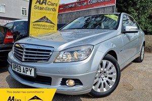 Mercedes-Benz C-Class Saloon (07-14) C250 CGI BlueEFFICIENCY Elegance 4d Auto For Sale - Osborne Auto, Hadleigh