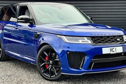 Land Rover Range Rover Sport (13-22) SVR 5.0 V8 Supercharged auto (10/2017 on) 5d For Sale - Horsepower Cars, Inverness