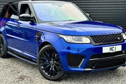 Land Rover Range Rover Sport SVR (15-17) 5.0 V8 S/C SVR 5d Auto For Sale - Horsepower Cars, Inverness