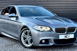 BMW 5-Series Saloon (10-17) 520d (190bhp) M Sport 4d Step Auto For Sale - Horsepower Cars, Inverness