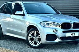 BMW X5 4x4 (13-18) xDrive40d M Sport 5d Auto For Sale - Horsepower Cars, Inverness