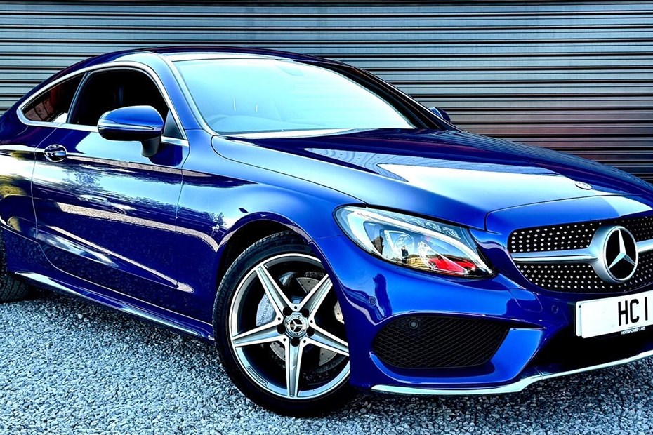 Mercedes-Benz C-Class Coupe (15-23) C 200 AMG Line 9G-Tronic Plus auto (12/16 on) 2d For Sale - Horsepower Cars, Inverness