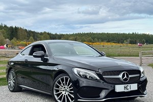 Mercedes-Benz C-Class Coupe (15-23) C 200 AMG Line 9G-Tronic Plus auto (12/16 on) 2d For Sale - Horsepower Cars, Inverness