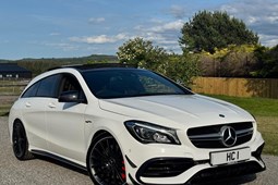 Mercedes-Benz CLA-Class Shooting Brake (15-19) CLA 45 4Matic AMG Night Edition Plus AMG Speedshift auto 5d For Sale - Horsepower Cars, Inverness