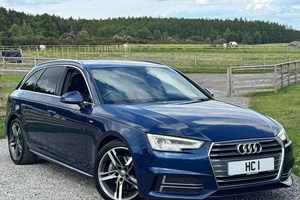 Audi A4 Avant (15-24) S Line 2.0 TDI Ultra 190PS S Tronic auto 5d For Sale - Horsepower Cars, Inverness