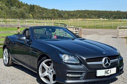 Mercedes-Benz SLK Roadster (11-16) 250 CDI BlueEFFICIENCY AMG Sport 2d Tip Auto For Sale - Horsepower Cars, Inverness