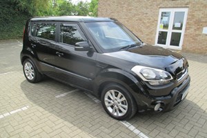 Kia Soul (09-13) 1.6 CRDi 2 5d Auto For Sale - Quality Cars Ltd, Bedford