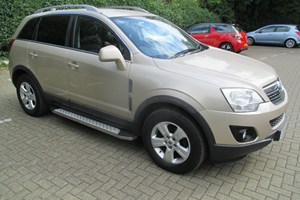 Vauxhall Antara (07-15) 2.4i 16v Exclusiv 5d For Sale - Quality Cars Ltd, Bedford
