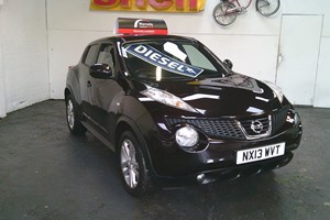 Nissan Juke SUV (10-19) 1.5 dCi Acenta (Premium Pack) 5d For Sale - Benson Motors, Middlesbrough