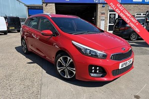 Kia Ceed Sportswagon (12-18) 1.6 CRDi ISG GT-Line 5d For Sale - Victory Car Sales, Leiston