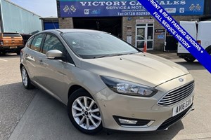 Ford Focus Hatchback (11-18) 1.0 EcoBoost (125bhp) Titanium 5d For Sale - Victory Car Sales, Leiston