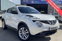 Nissan Juke SUV (10-19) Bose Personal Edition dCi 110 5d For Sale - Victory Car Sales, Leiston