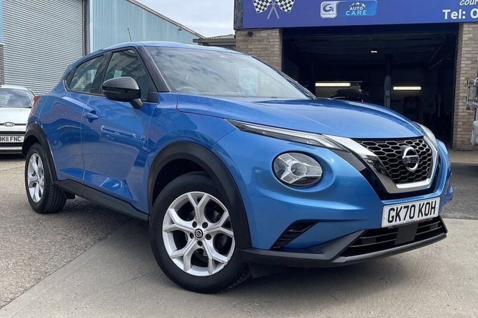 Nissan Juke SUV (19 on) Acenta DIG-T 117 5d For Sale - Victory Car Sales, Leiston